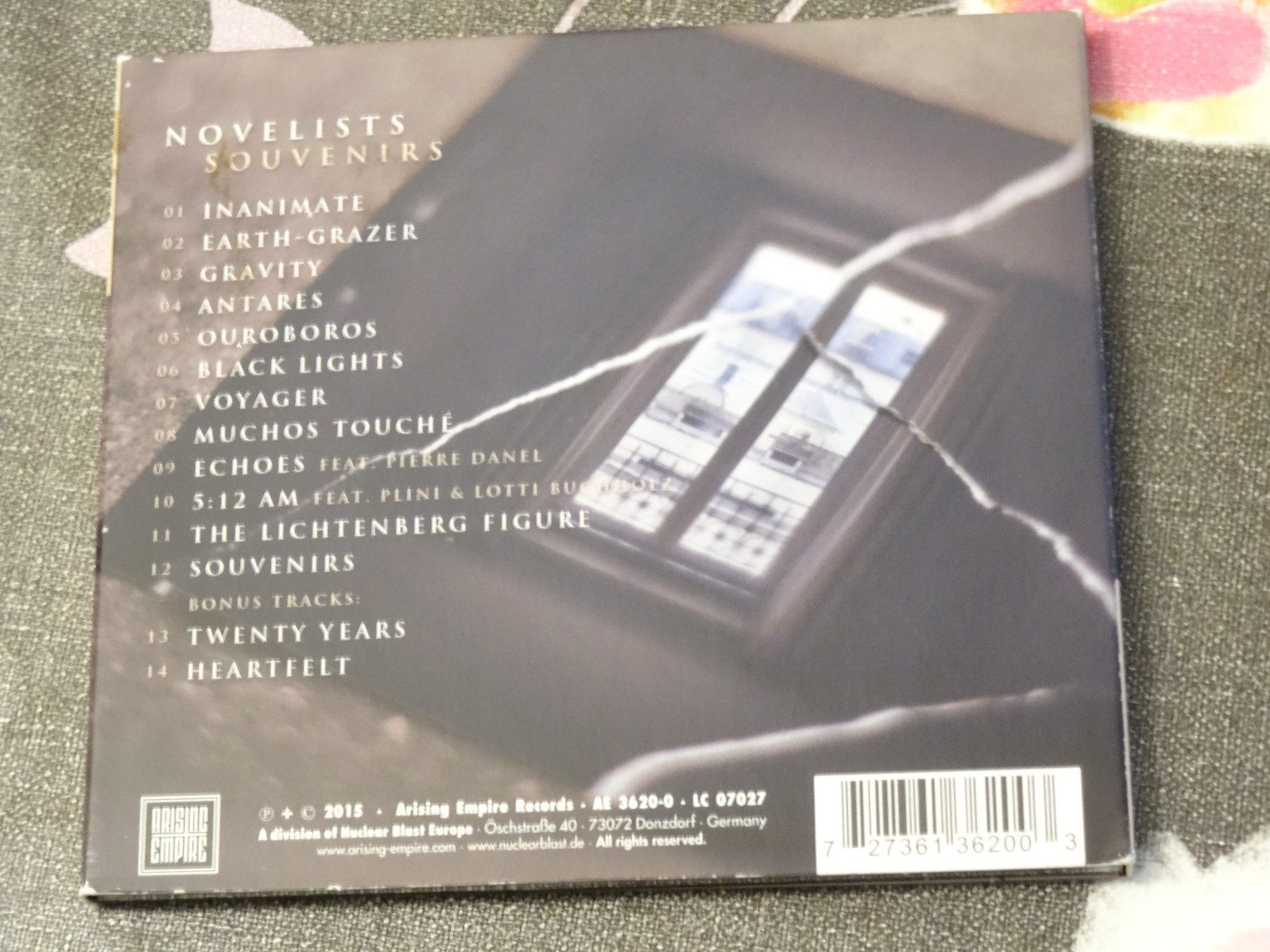 CD: Novelists - Souvenirs CD – Usato da Olten venduto da Disc-Ausverkauf 1