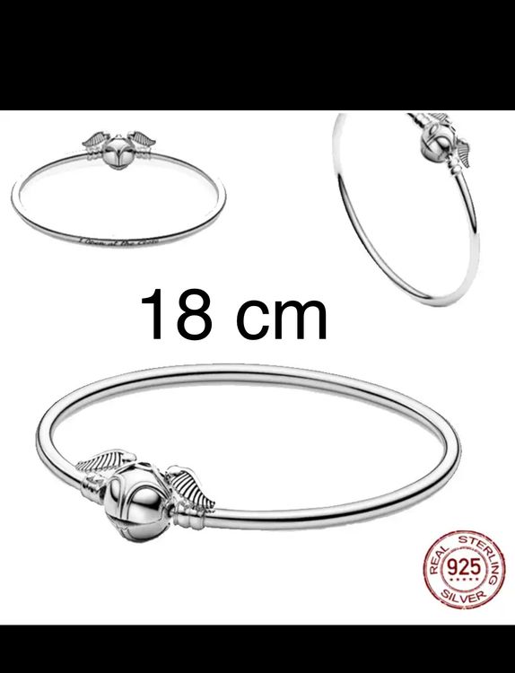 Harry Potter Armband S925 für Pandora Charm | Kaufen auf