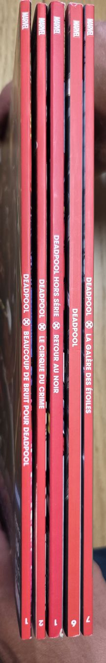 Fumetti: Marvel DEADPOOL lot 5 – Usato da Le Pâquier-Montbarry venduto da Gruyere77 1