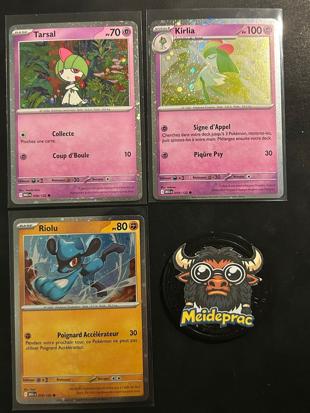 Pokémon Carte collezionabili: Mega Evolution 3x Cosmos Holo Bundle FR NM – Nuovo (secondo la descrizione) da Vevey venduto da Meideprac