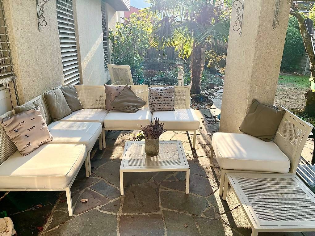 Sofas: Helle Garten-Lounge  – D'occasion à Schönenwerd par Hiko69 2