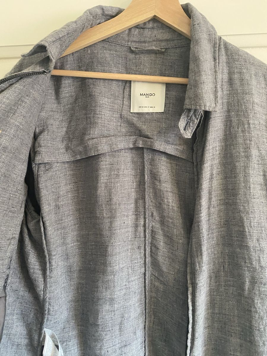 Mango Jacken: Mango Leinen Jacke M – Gebraucht aus Zürich von electric_lightning 3