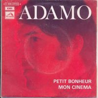 Adamo - Petit bonheur (7"-FR)