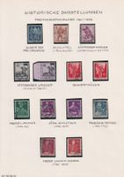 U) Historische Darstellung 1941-1959, 243-251, 339-342
