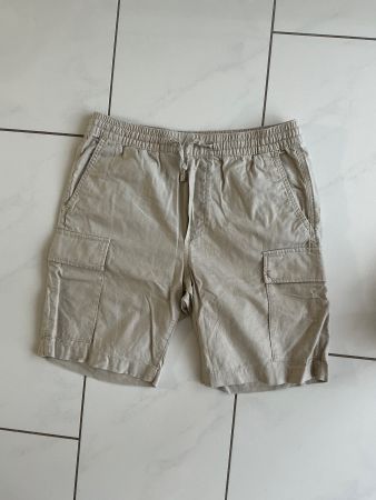 Bequeme Baumwoll, Leinen Shorts Gr.S/M von H&M