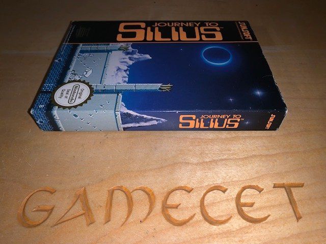 Nintendo Giochi: Journey to Silius Sunsoft NES Nintendo – Usato da Steinach venduto da Gamecet 1