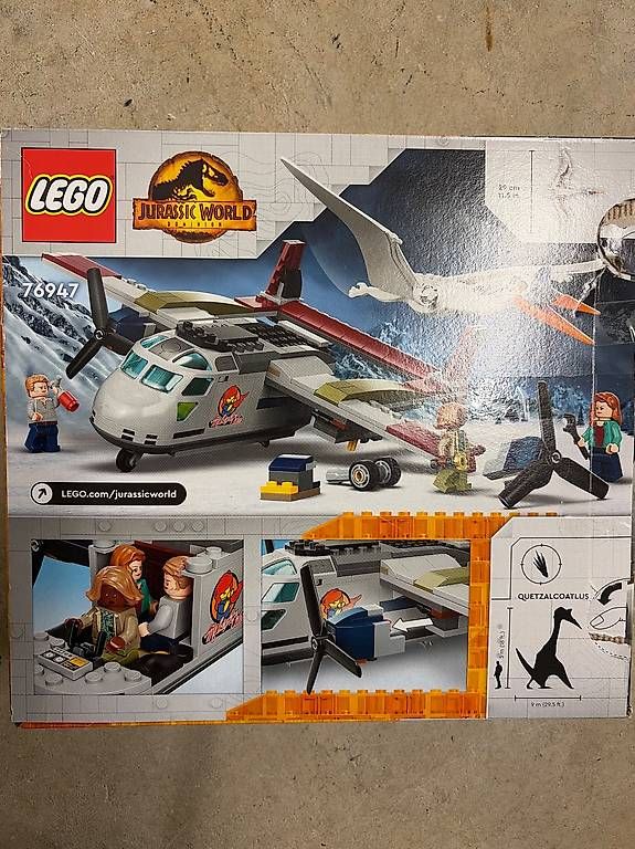 Kit di costruzioni: LEGO JURASSIC WORLD 76947 – Usato da Gasel venduto da Sue78ch 1
