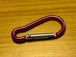 Karabiner Haken Schlüsselanhänger