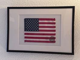 NASA - Drapeau des USA ayant volé dans l’espace