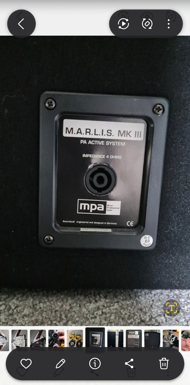 Lautsprecher: Bass & Boxen M.A.R.L.I.S – Gebraucht aus Menziken von He911 3
