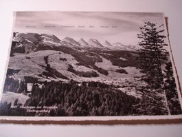 PK Churfirsten mit Iltiosbahn, um 1950 ungelaufen
