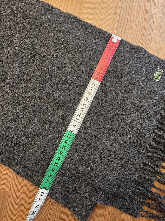 Lacoste Sciarpe: Lacoste Herrenschal, anthrazit – Usato da Meggen venduto da Scollection