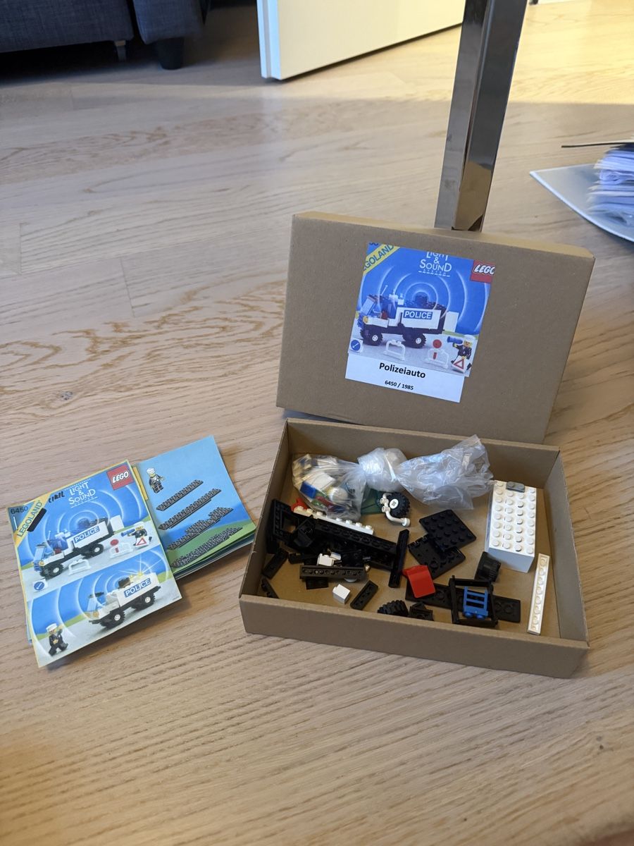 Lego Kit di costruzioni: LEGO Legoland 6450 Polizeiauto – Usato da Rafz venduto da ciril0885