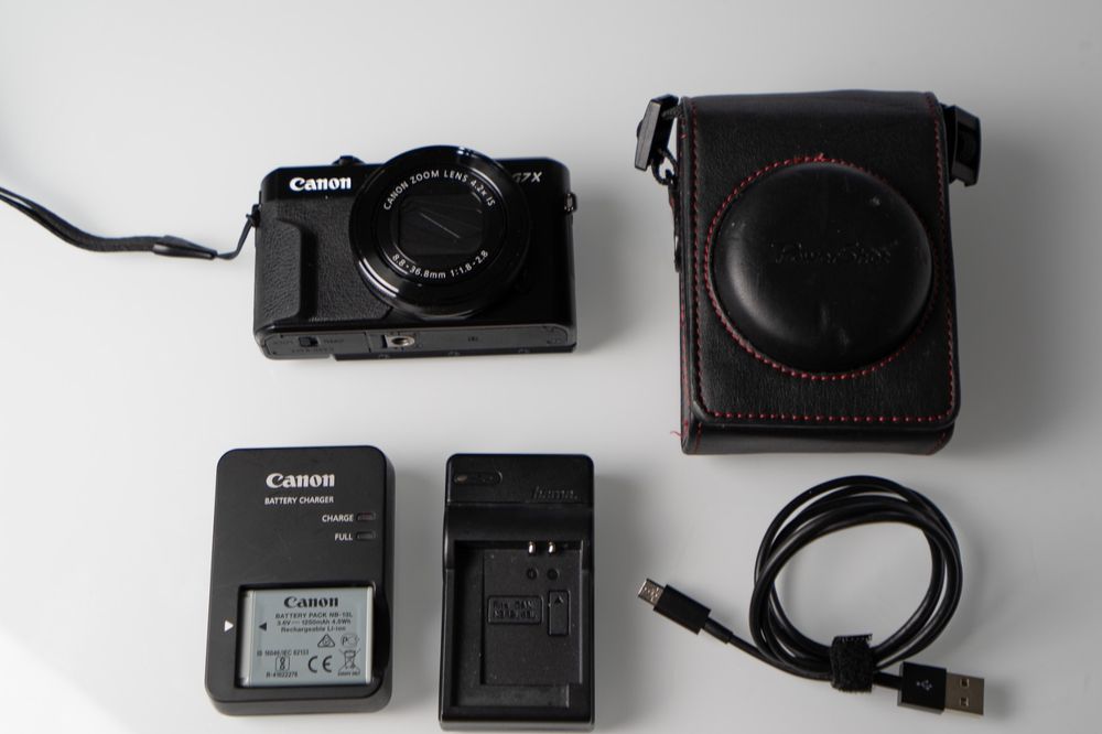 2x Ersatzakku NB-7L + Ladegerät Für Canon PowerShot G10, G11, G12, SX30 IS