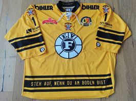 EV Füssen Gameworn Eishockey Trikot Toten Hosen