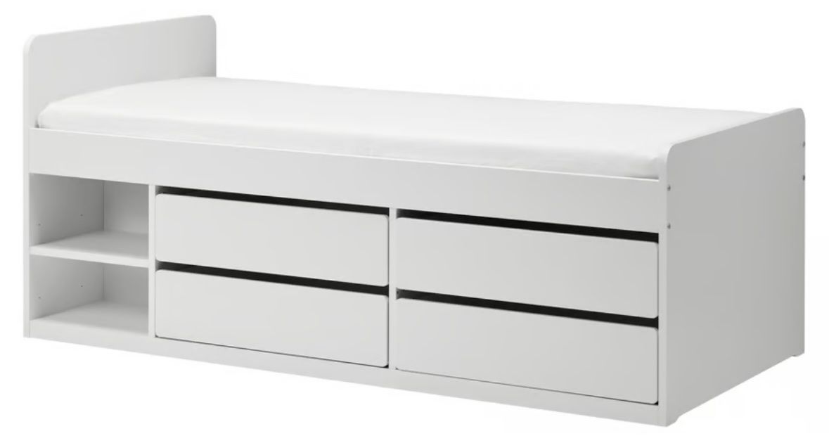 Ikea Betten: Bett Släkt mit Schubladen – Gebraucht aus Hedingen von evaevaeva