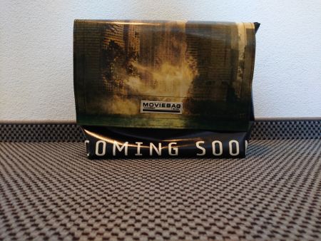 Movie Bag "Cloverfield", Umhängetasche Unikat
