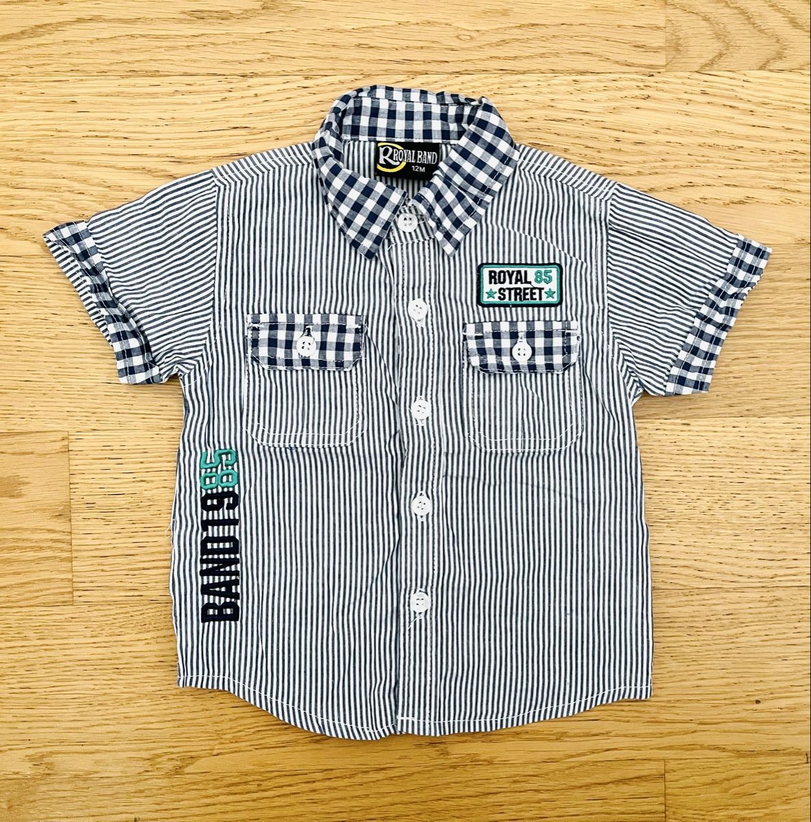 Hemden, Tops & T-Shirts: Chemise Taille 80 – Gebraucht aus Sion von FashionStore3