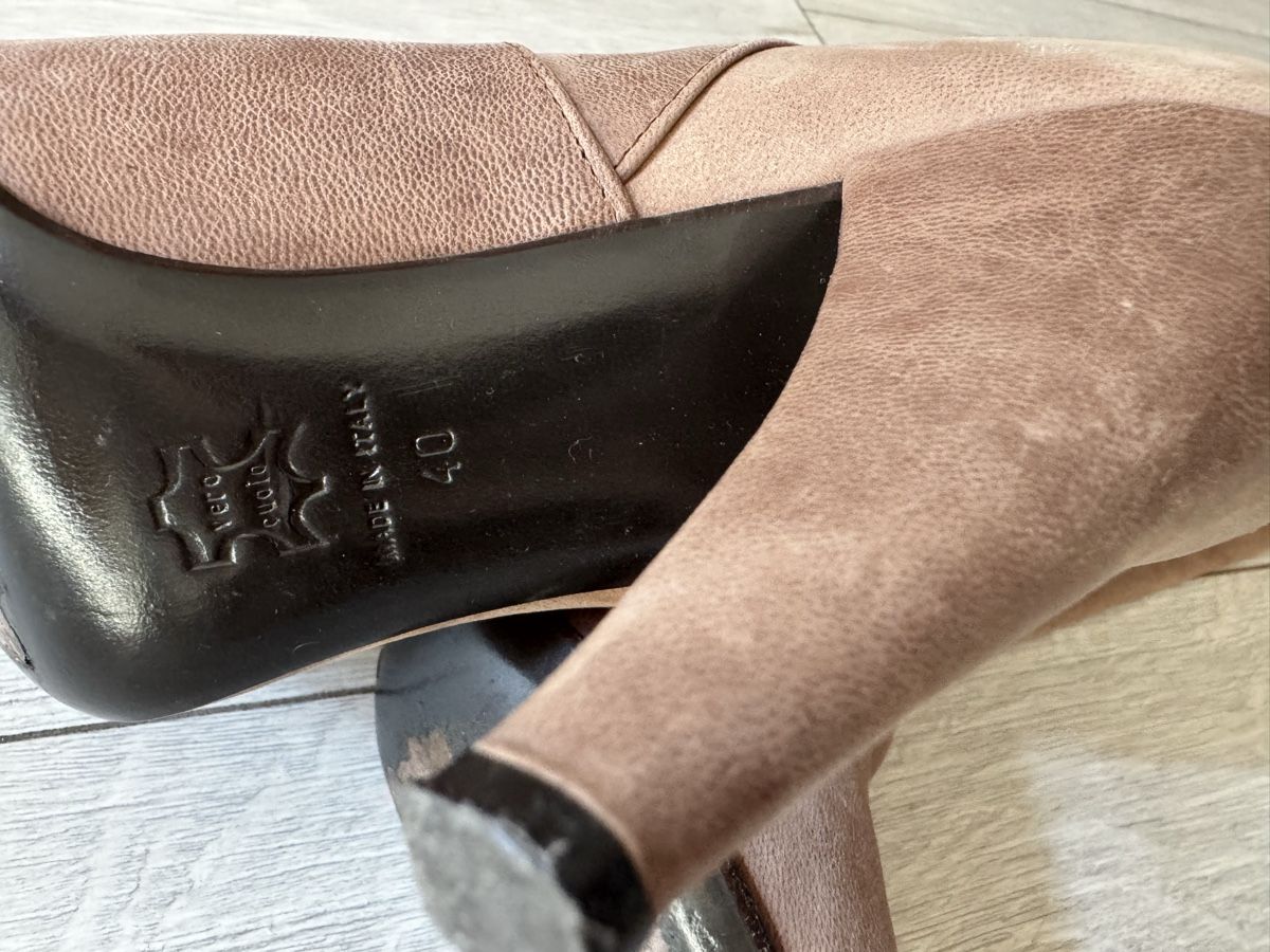 Versace Scarpe da donna: Versace Jeans Couture Overknee Stiefel  – Usato da Bühl BE venduto da anna-ouki 5