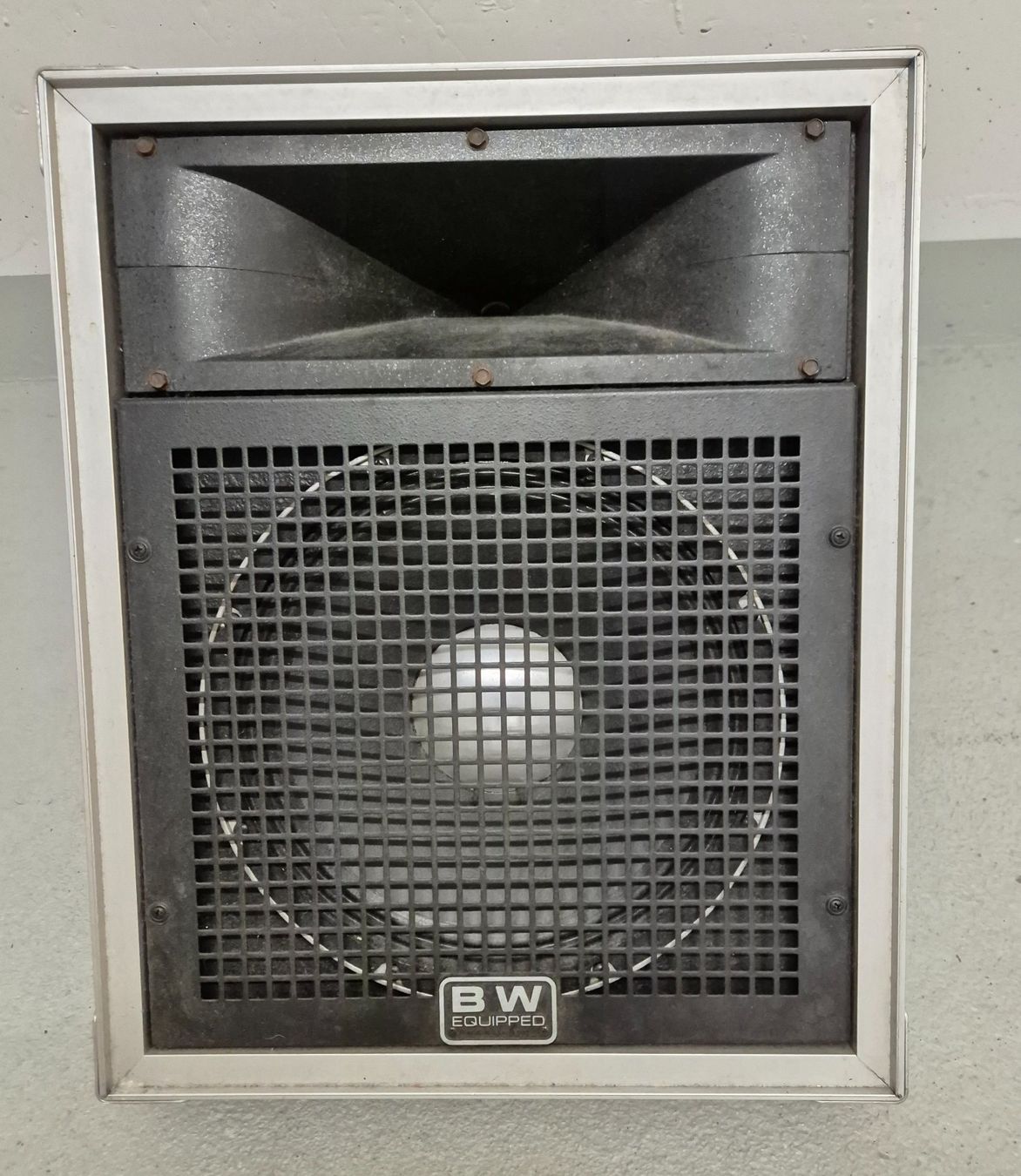 Peavey Lautsprecher: 2 Stk. Peavey Stage Monitore – Gebraucht aus Zug von storsi