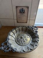 Dekorative Schale Zinn Jugendstil 