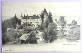 Château d' Oron