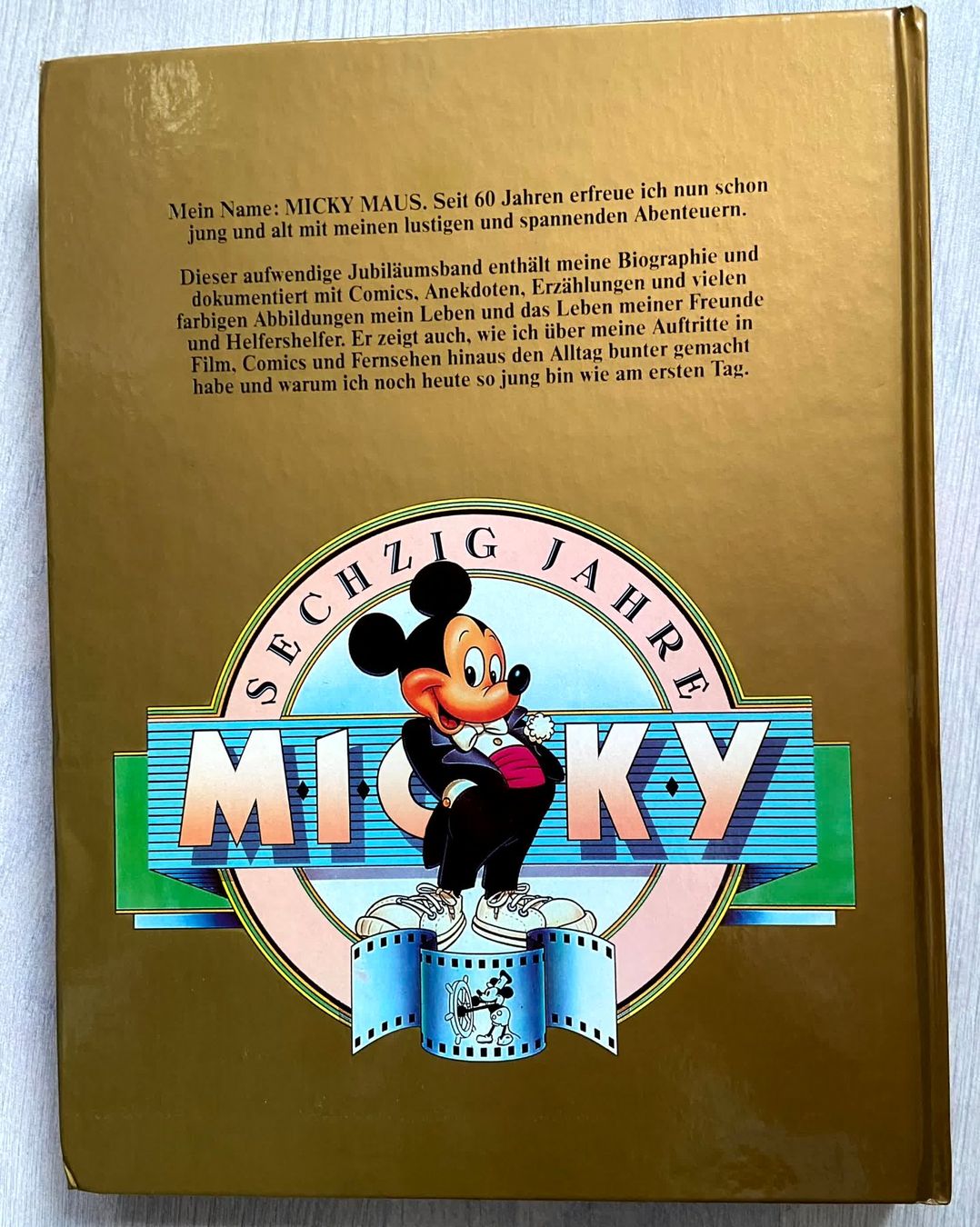Libri: NEU-Walt Disney - "Micky Maus" 1988 – Nuovo (secondo la descrizione) da Reinach AG venduto da e5734h 1