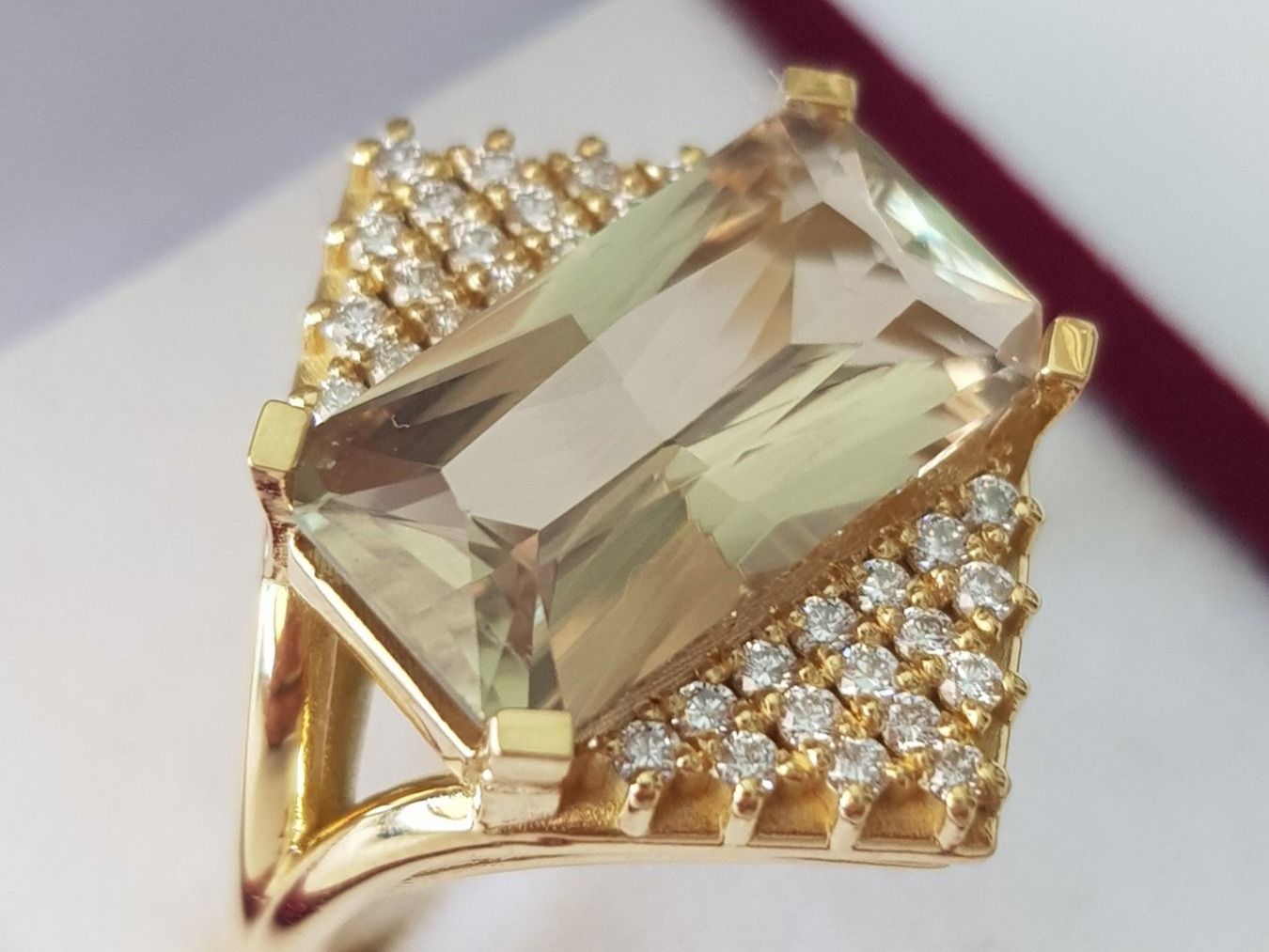 Anelli: Csarite,Diaspore CERTIFIED RING – Nuovo (secondo la descrizione) da Wolhusen venduto da toni079 6