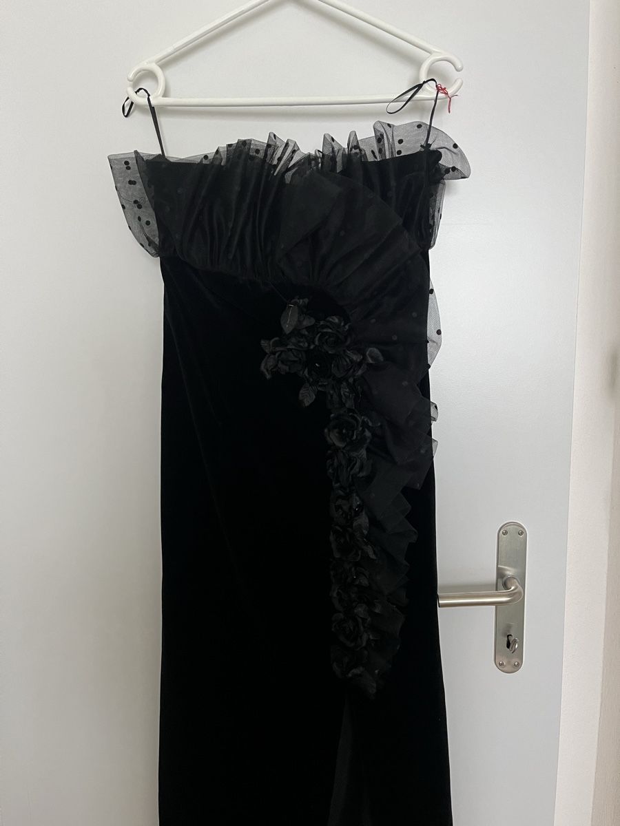 Kleider: Elegantes schwarzes Abendkleid Gr 40 John Charles – Neu (gemäss Beschreibung) aus winterthur von Ulla2