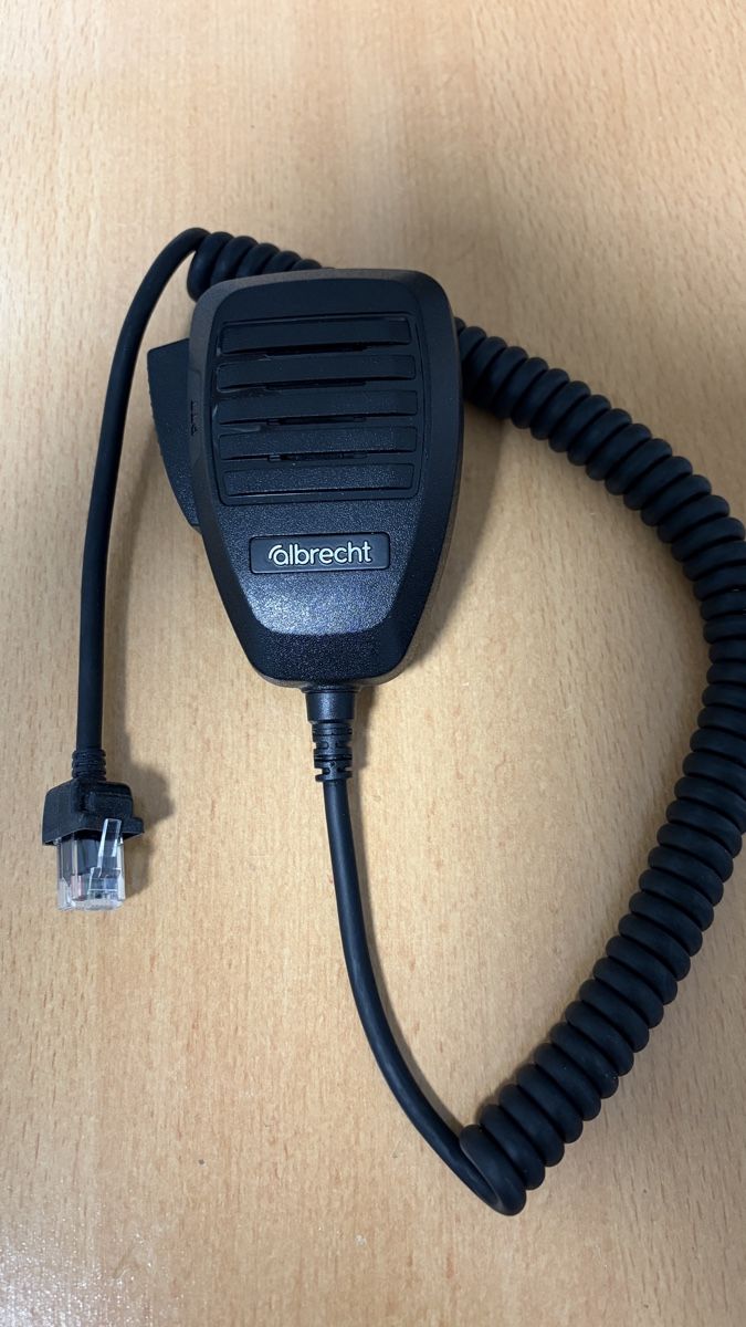 Funktechnik: Mikrofon Albrecht AE-5900 – Neu (gemäss Beschreibung) aus Kefikon ZH von Axilonis
