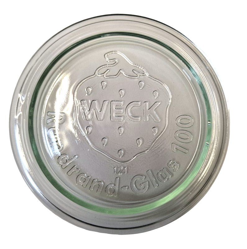 Weck Contenitori & Simili: WECK Glasdeckel 100mm/RR100 4er-Set – Nuovo (secondo la descrizione) da Wil SG venduto da Restwert_Wil 1