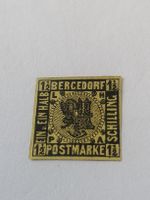 Alt Deutschland Bergedorf 11/2  Schilling 