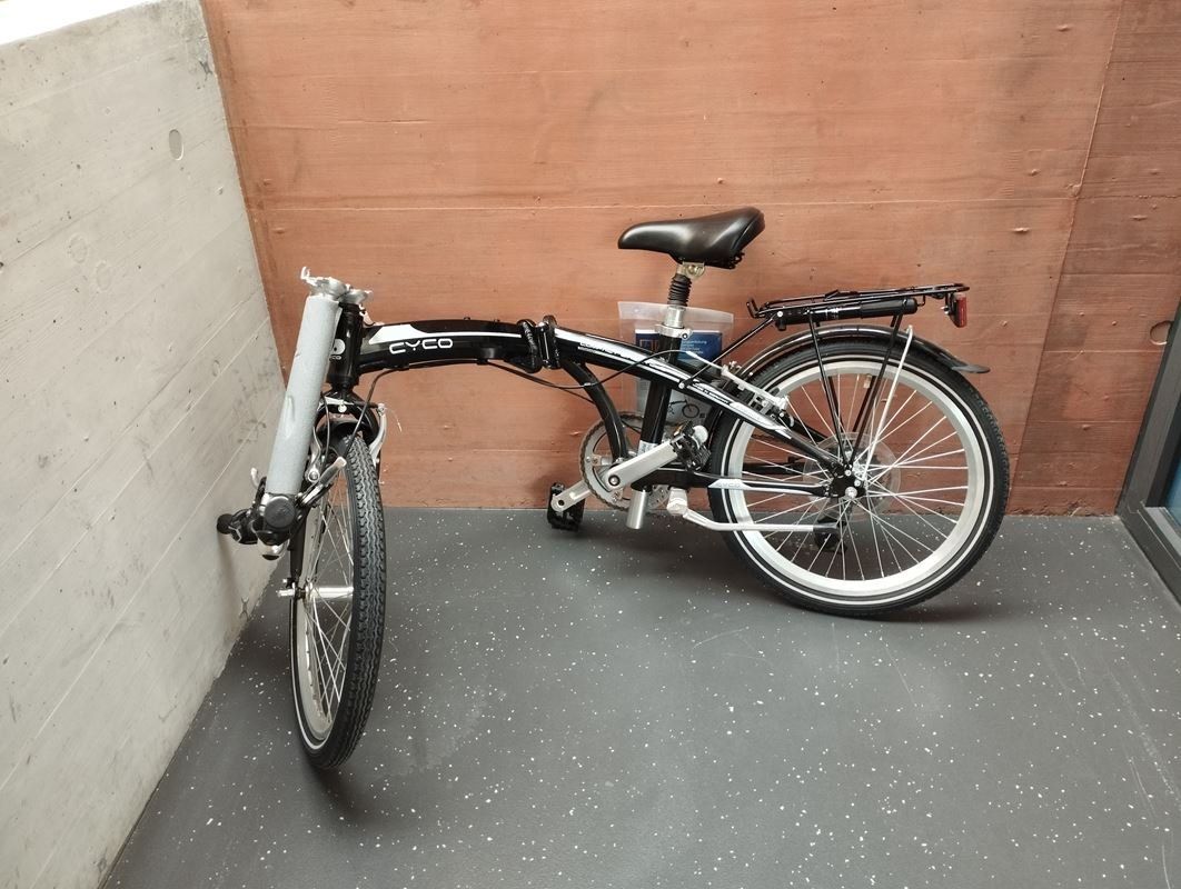 Aldi Vélos: CYCO Faltrad 20" AK035-01A – D'occasion à Schübelbach par Restwert_Schubelbach 5