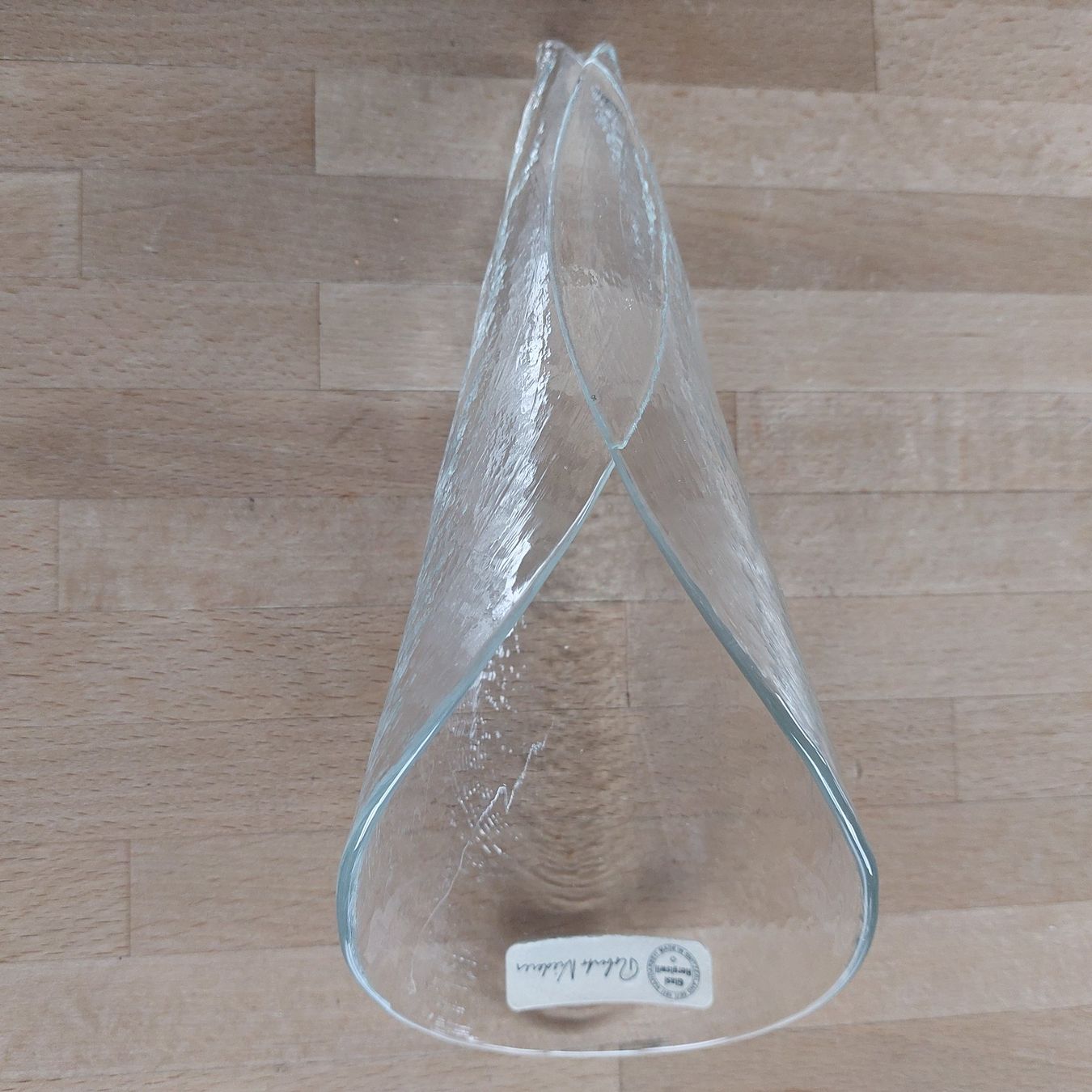 Glasi Hergiswil Bicchieri: Glasi Hergiswil - cornet / Tüte 20 cm – Usato da Farvagny-le-Petit venduto da Speedy5550 1