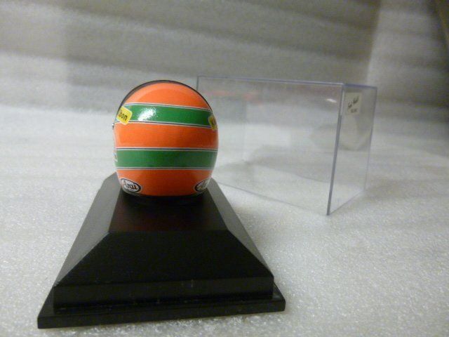 Minichamps Modellautos: Eddie Irvine - 1995 Mini Helmet F1 – Gebraucht aus Pambio Noranco von TREBORLOP 5
