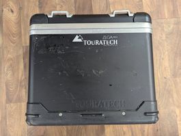 Touratech Koffer 45 Liter, eloxierte Variante des ZEGA Pro