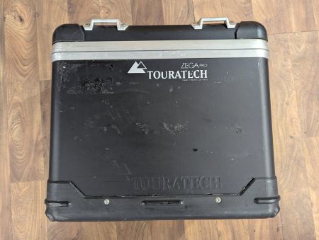 Touratech Koffer 38 Liter, eloxierte Variante des ZEGA Pro