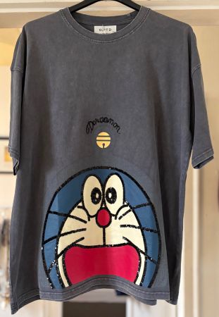 T-SHIRT "DORAEMON"!! M