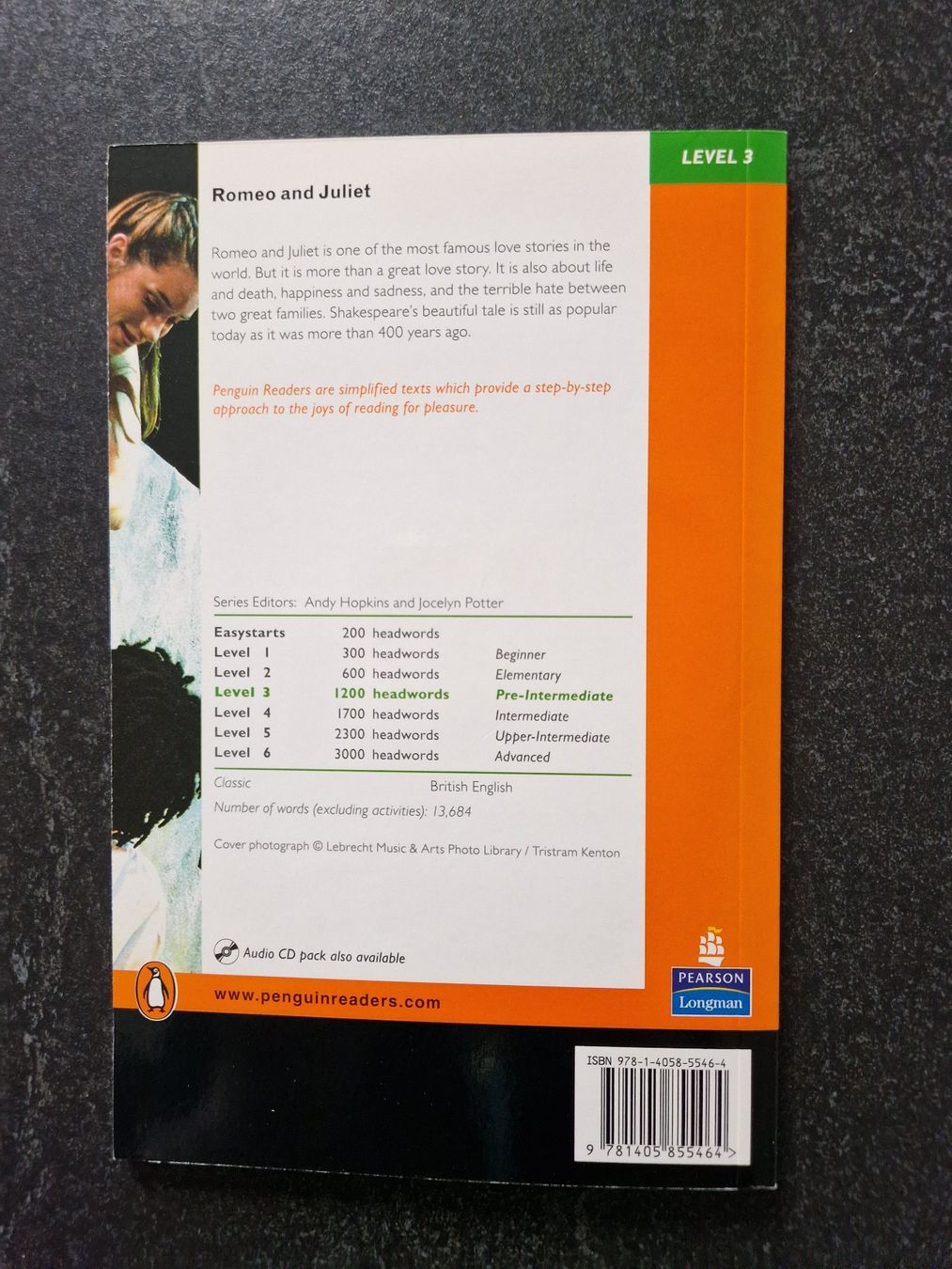 Bücher: Romeo and Juliet - William Shakespeare - Penguin Reader – Gebraucht aus Burgdorf von gre_2ftz 1