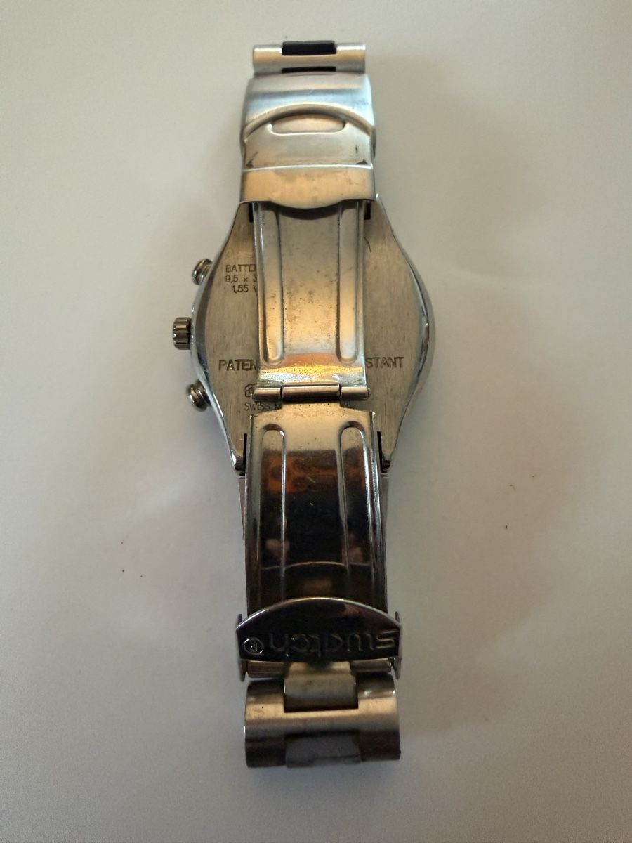 Swatch Uhren: Montre Swatch Irony Chrono Windfall 1999 – Gebraucht aus Etagnières von Sorciere 2