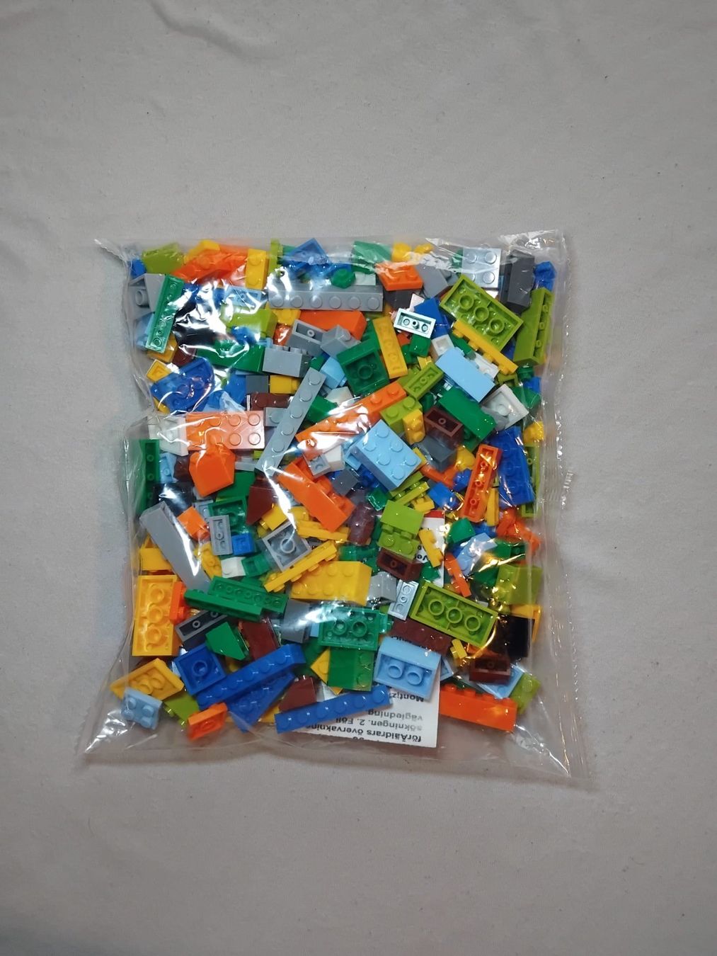 Kit di costruzioni: Bausteine Set ca 500 Teile – Nuovo e nell'imballaggio originale da Ruswil venduto da Swissflip 1