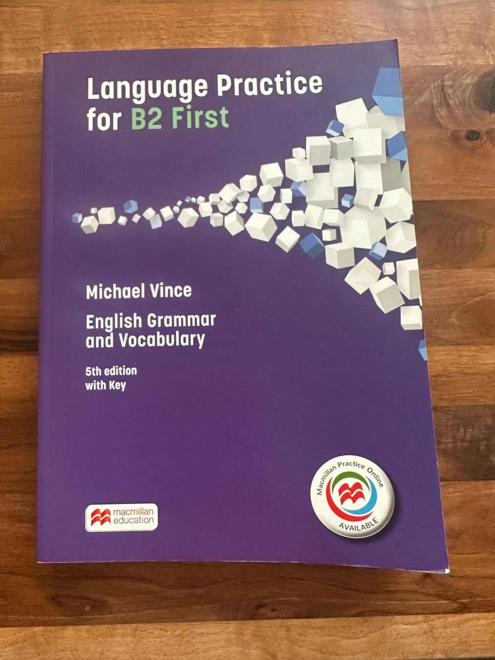 Livres: Language Practice B2 First Michael Vince 5th ed – D'occasion à Wangen b.Dübendorf par Goe