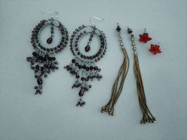 Set di orecchini e pendenti