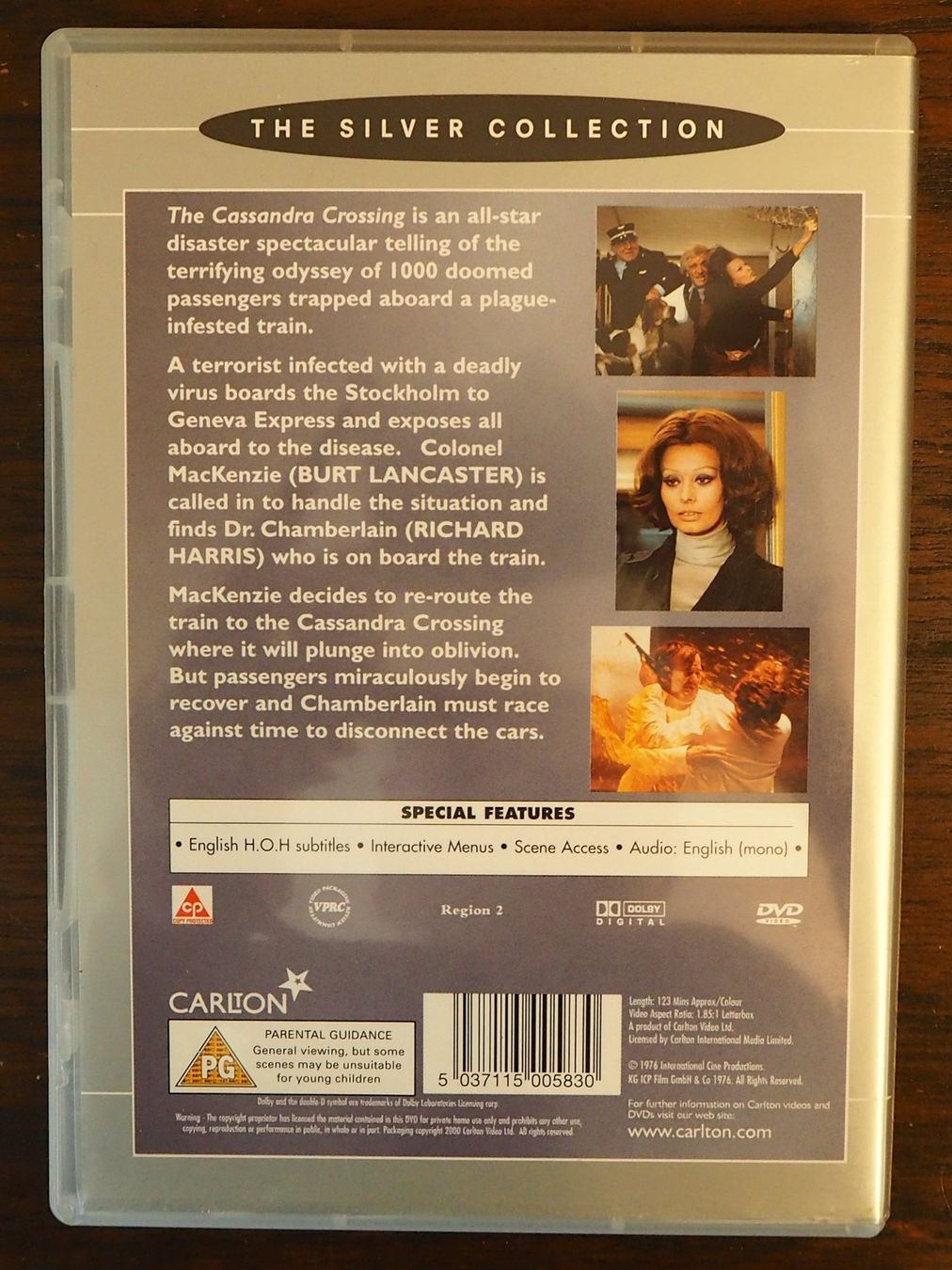 Tutti i DVDs: Klassiker / 7 Filme / UK-Import / englisch – Usato da Chur venduto da big_5zx8 4