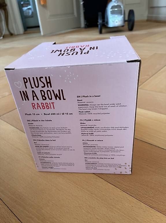 Giocattoli: Plüschhase und Schüssel – Usato da Winterthur venduto da maria0 2
