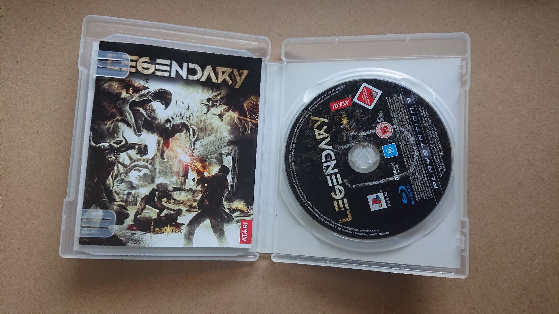 Giochi: Legendary PS3 – Usato da Chur venduto da FreakofRarity 2