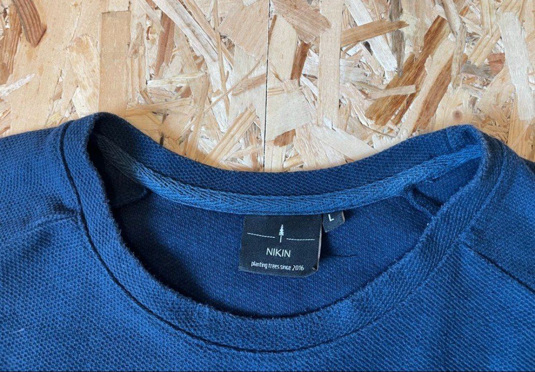 Nikin Maglioni & Felpe: NIKIN dunkelblauer Sweatshirt-Pullover, Grösse L – Usato da Riehen venduto da G2305 2