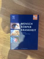 Lehrbuch Mensch Körper Krankheit 6. Auflage guter Zustand