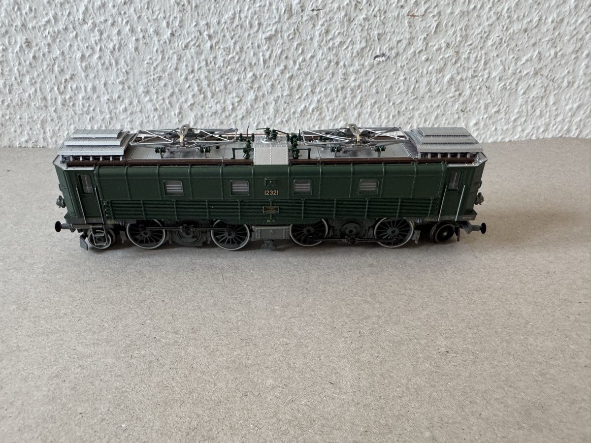 Roco Modellini di ferrovie: Roco 63532 Lokomotive – Usato da Lenzburg venduto da Meister_k 4