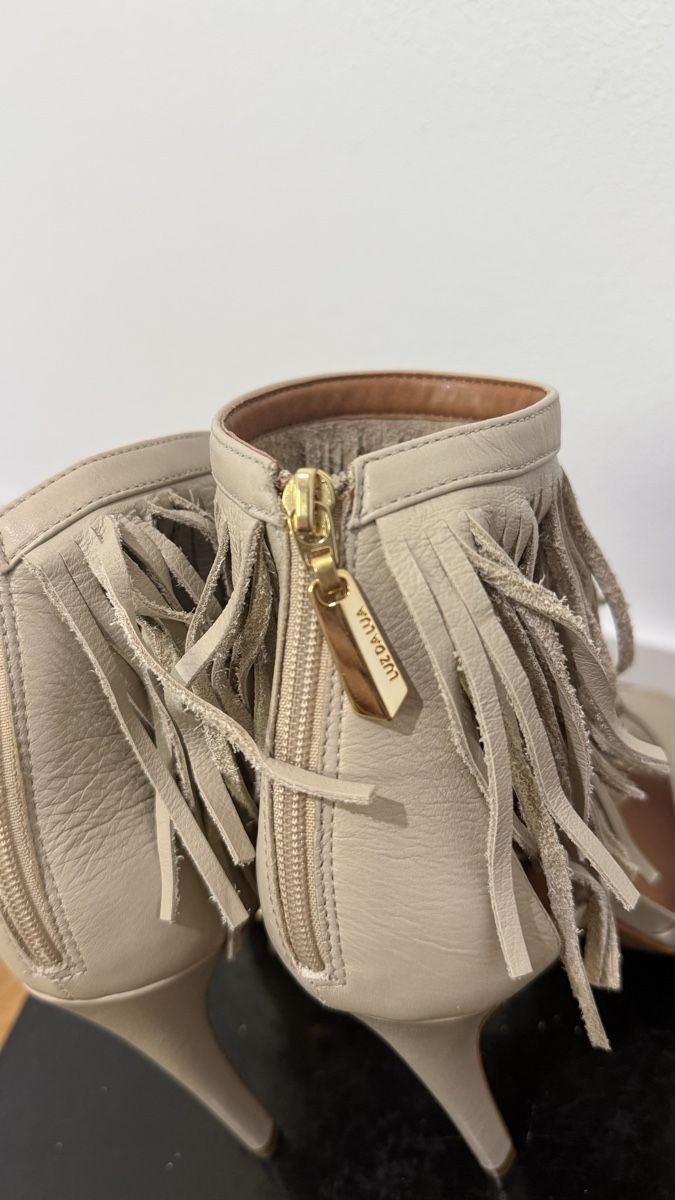 Scarpe da donna: Luz da Lua Sandalen Leder Fransen beige Grösse 39 – Nuovo (secondo la descrizione) da Horn venduto da FashionFlowerCh 4
